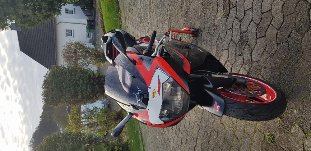 Motorrad verkaufen Aprilia RSV 1000 R Ankauf